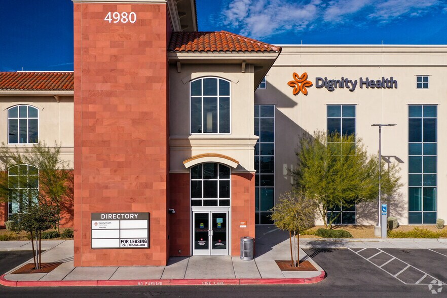More Photos Of 4980 W Sahara Ave, Las Vegas Hospital For Lease