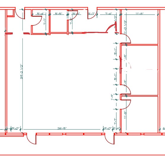 More Photos Of 508-516 S Elm St, Denton Storefront For Lease