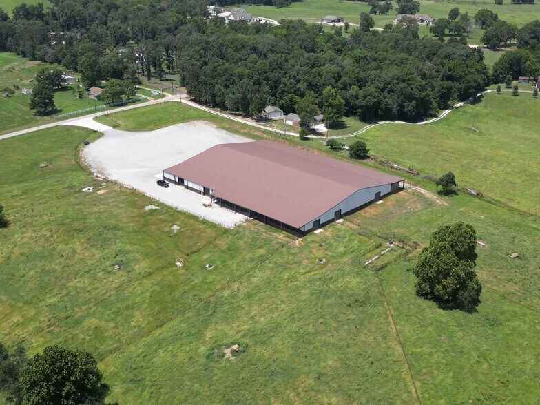 More Photos Of TBD NE Douglas Cemetery Road, Gentry Land For Sale
