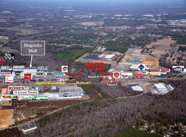 More Photos Of 2423 W David McLeod Blvd, Florence Land For Sale