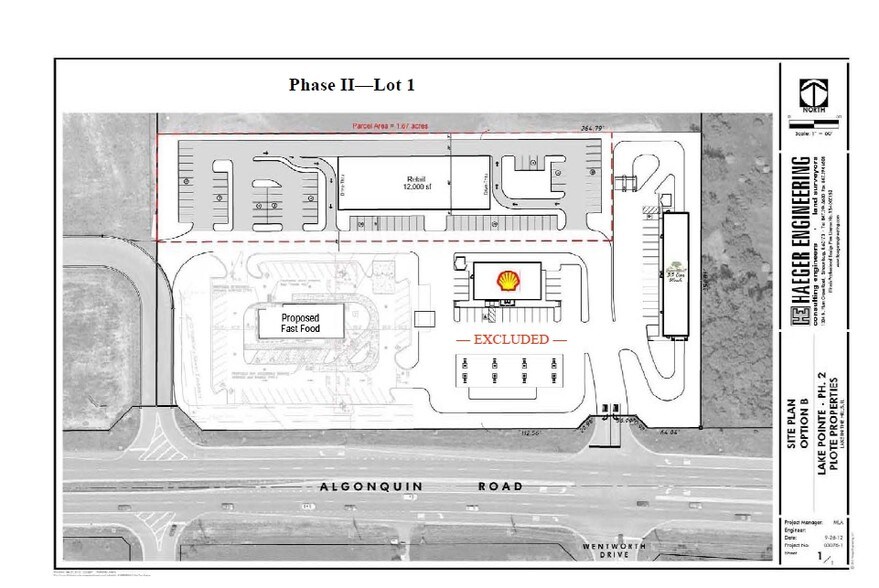 More Photos Of Algonquin & Lakewood Rd, Lake In The Hills Land For Sale