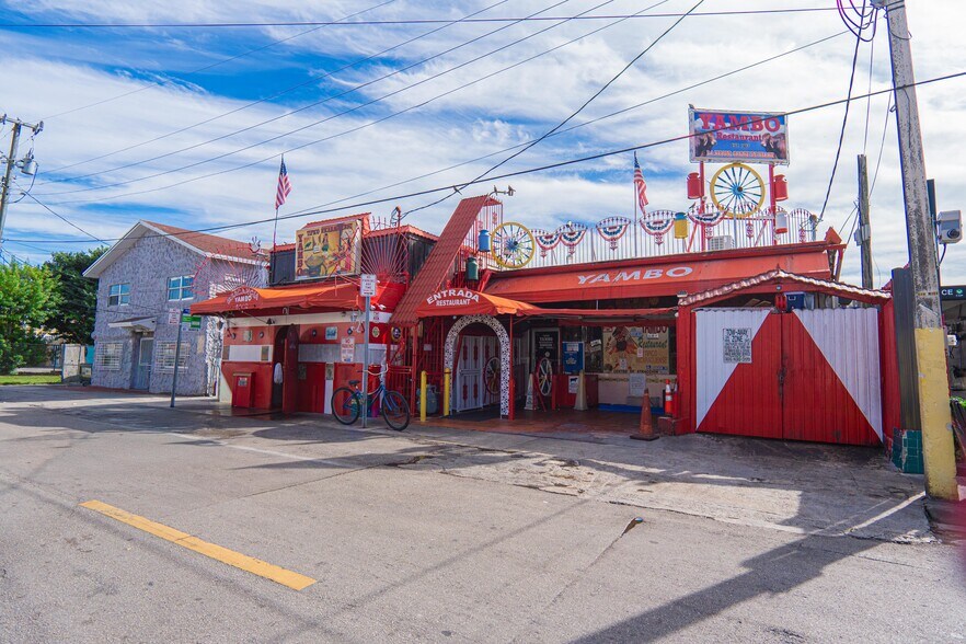 More Photos Of 1644 SW Flagler Ter, Miami Restaurant For Sale