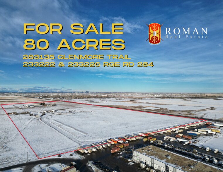 More Photos Of 283135 Glenmore Trl SE, Rocky View No 44 Land For Sale