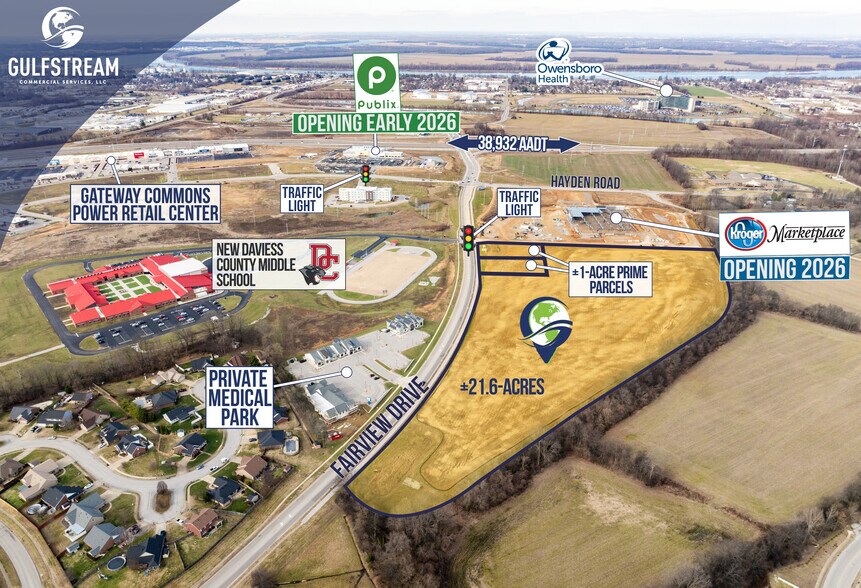 More Photos Of 3810 Fairview Drive dr, Owensboro Land For Lease