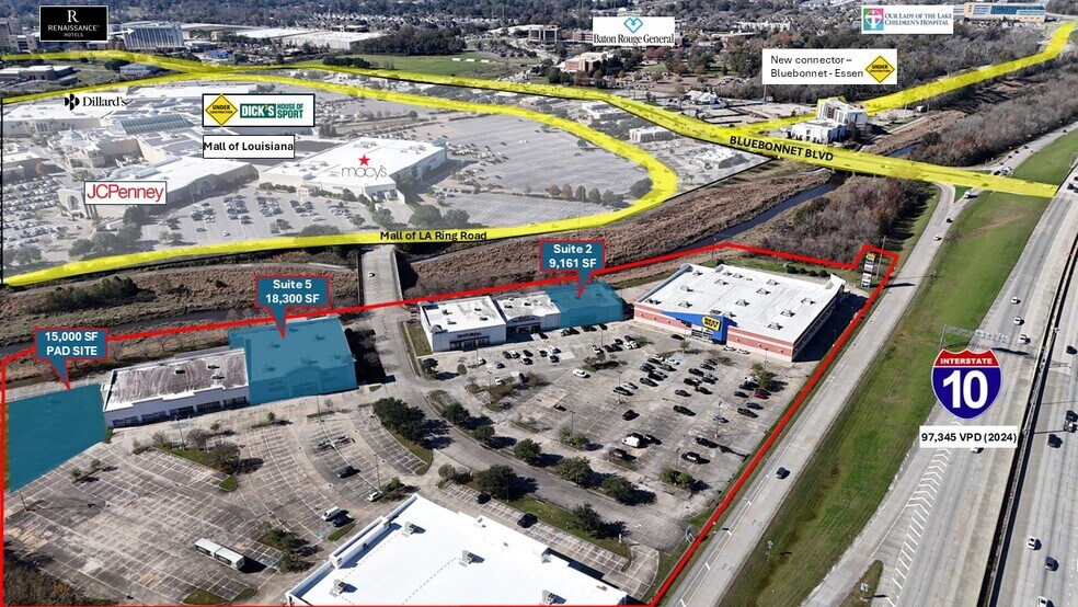 More Photos Of 5915 Bluebonnet Blvd, Baton Rouge Unknown For Lease