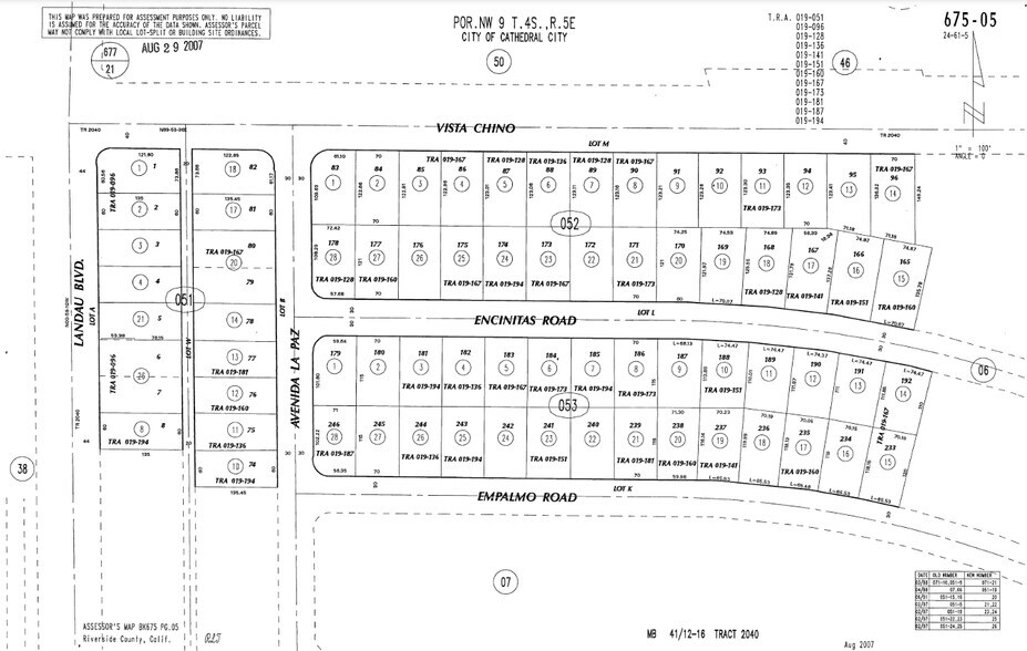 More Photos Of Landau Blvd, Cathedral City Land For Sale