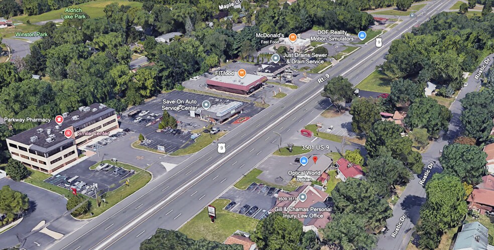 More Photos Of 3501 Route 9 N, Howell Land For Lease