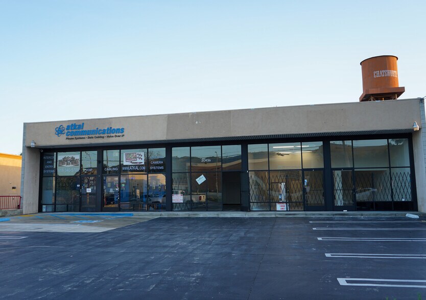 Primary Photo Of 20936 Devonshire St, Chatsworth Storefront Retail Office For Lease