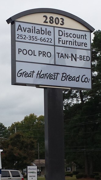 More Photos Of 2803 Evans St, Greenville General Retail For Lease