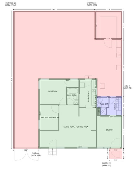 More Photos Of 9375 Fern St, South El Monte Apartments For Sale