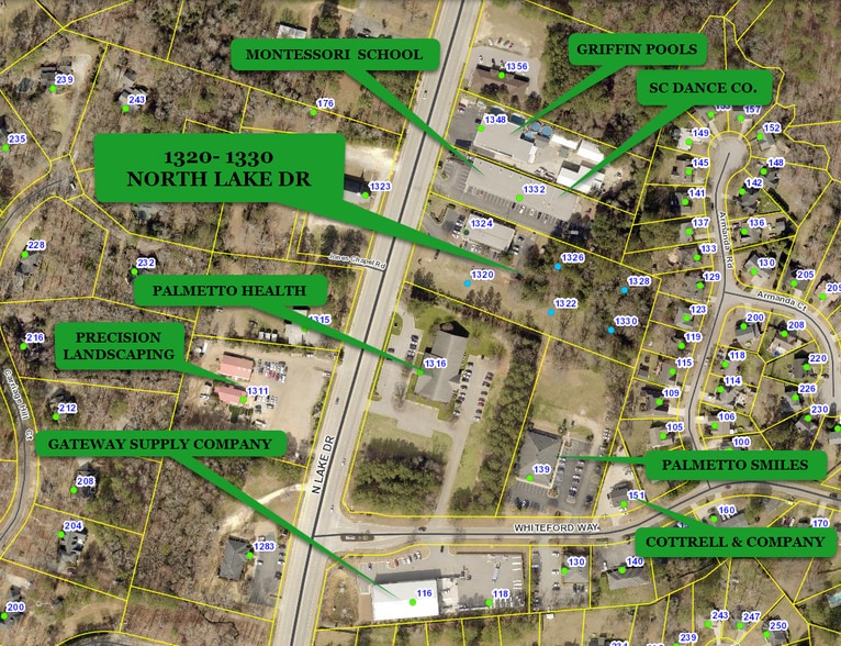 Primary Photo Of 1324 N Lake Dr, Lexington Medical For Lease