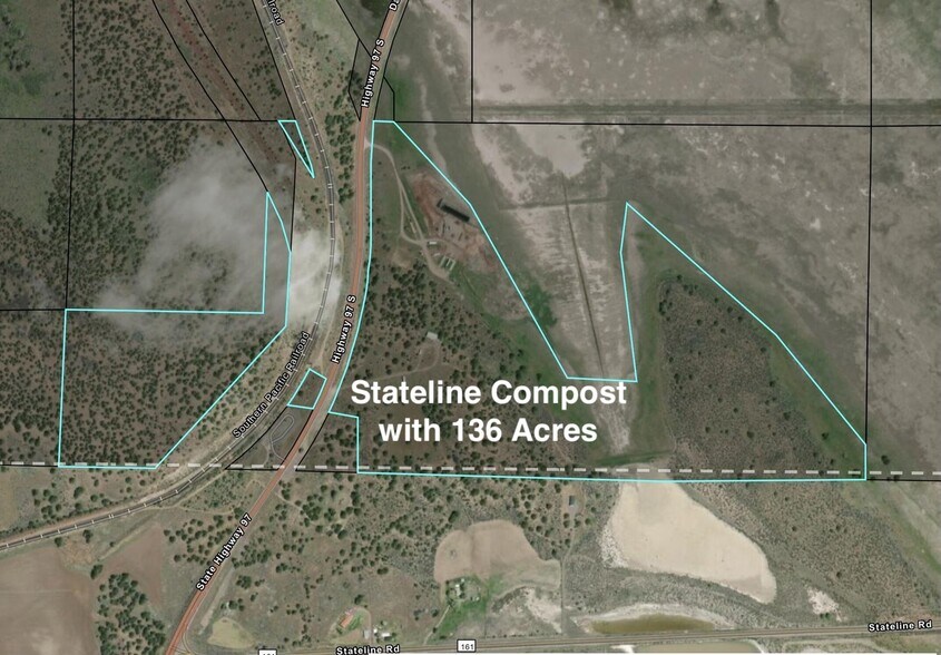 More Photos Of 24221 US-97 Hwy, Klamath Falls Contractor Storage Yard For Sale