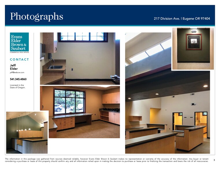 More Photos Of 217 Division Ave, Eugene Medical For Lease