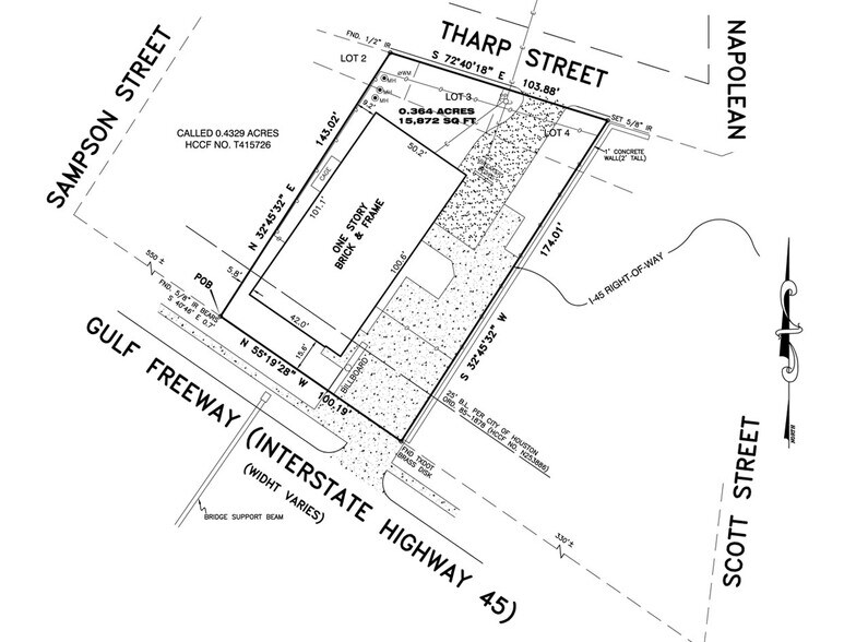 More Photos Of 3433 I-45, Houston Freestanding For Lease