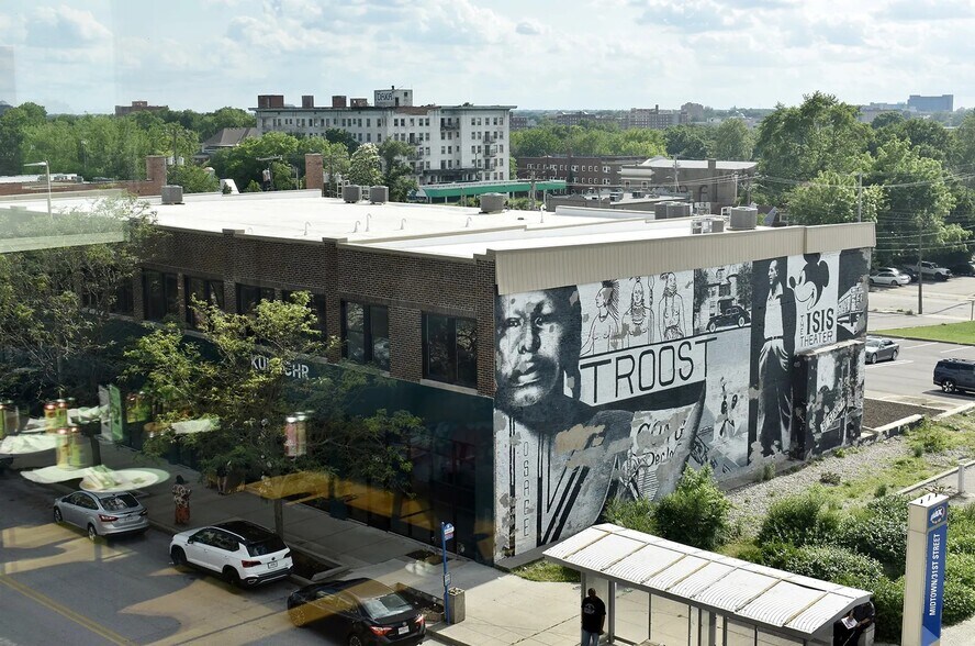 Primary Photo Of 3104-3116 Troost Ave, Kansas City Storefront Retail Office For Lease