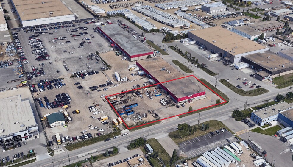 More Photos Of 12804 153rd St NW, Edmonton Warehouse For Lease