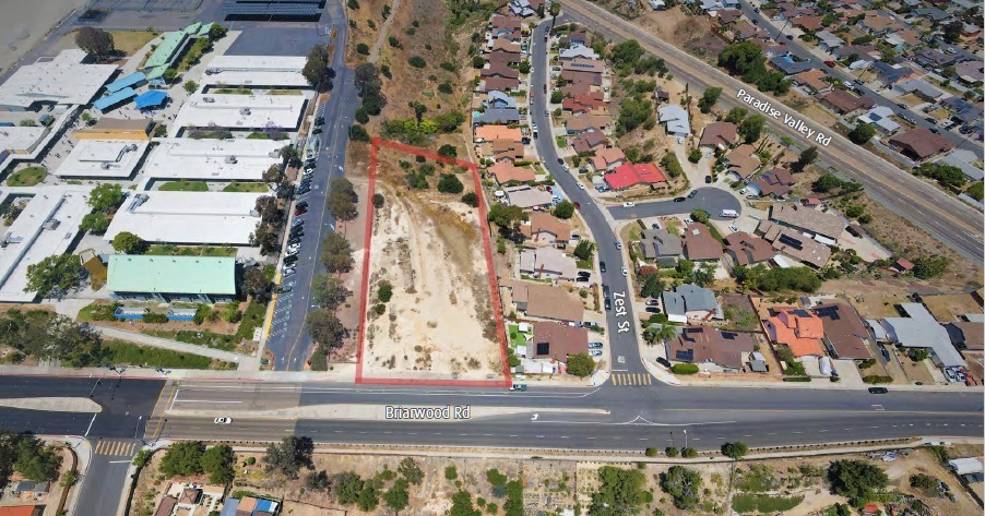 Primary Photo Of Briarwood Rd @ Zest St, San Diego Land For Sale