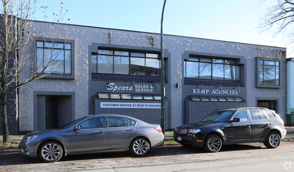 Primary Photo Of 3586-3590 Commercial St, Vancouver Warehouse For Lease