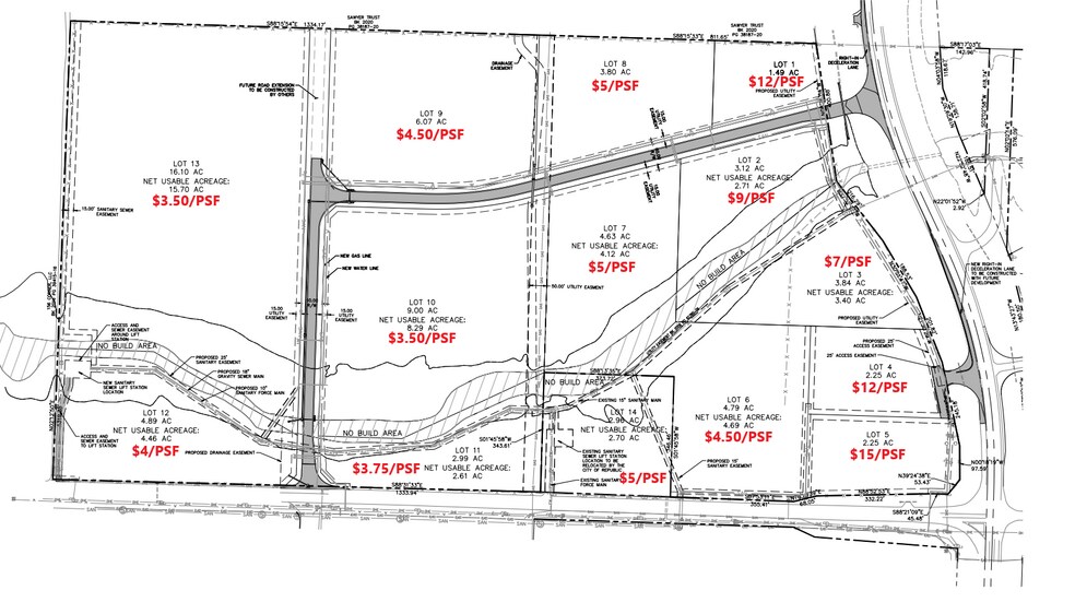 More Photos Of Highway MM, Republic Land For Sale