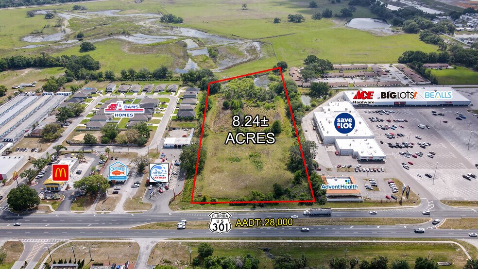 Primary Photo Of 12953 US 301, Dade City Land For Sale