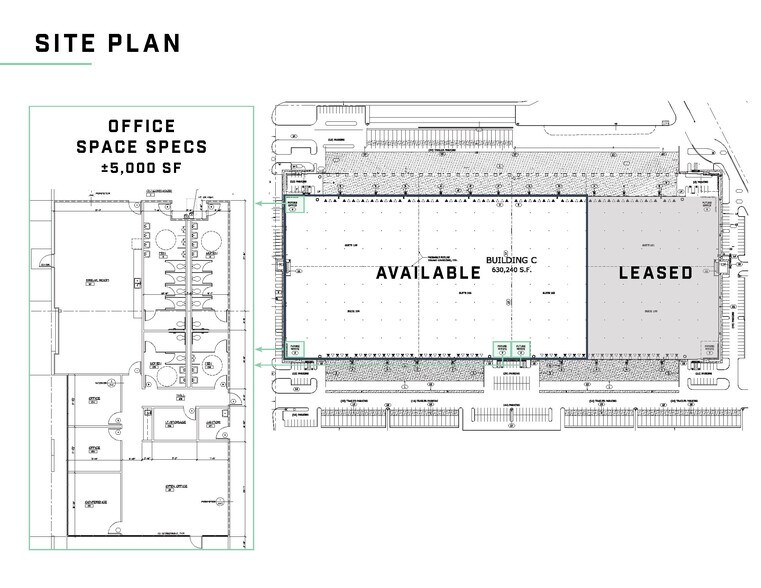 More Photos Of 425 E Sydney Dr, Mccarran Distribution For Lease
