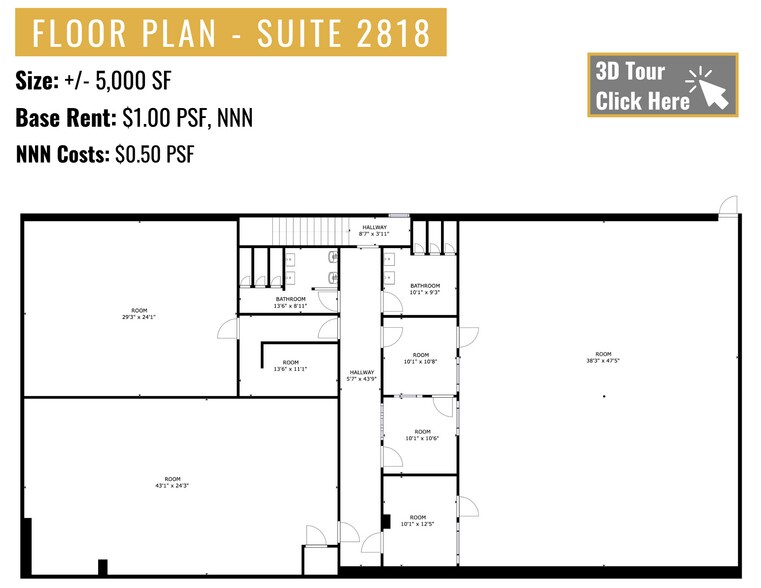 More Photos Of 2700-2826 Marconi Ave, Sacramento General Retail For Lease