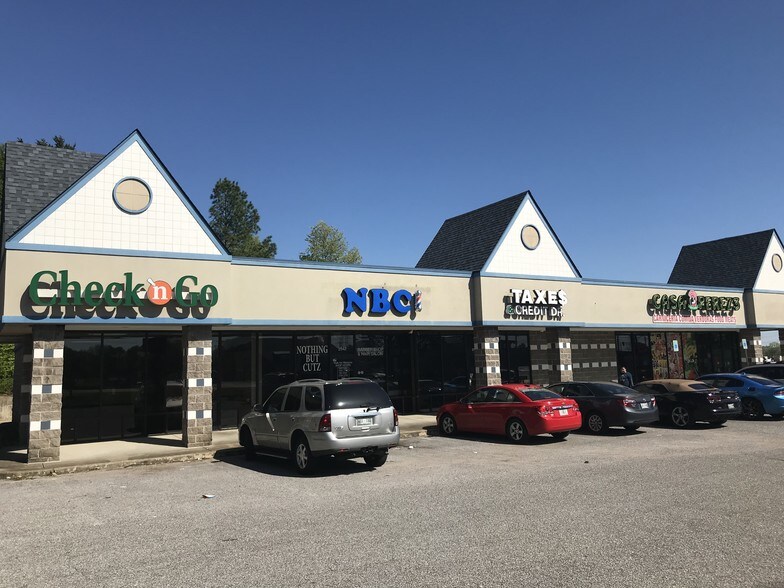 Primary Photo Of 2532-2542 Covington Pike, Memphis Unknown For Lease