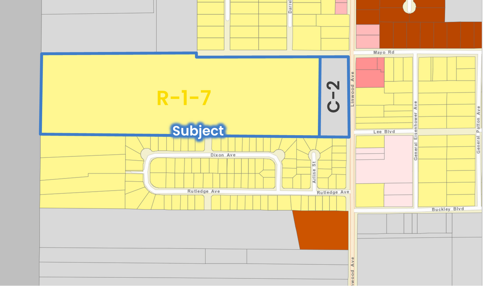 More Photos Of 10270 Linwood Ave, Shreveport Land For Sale