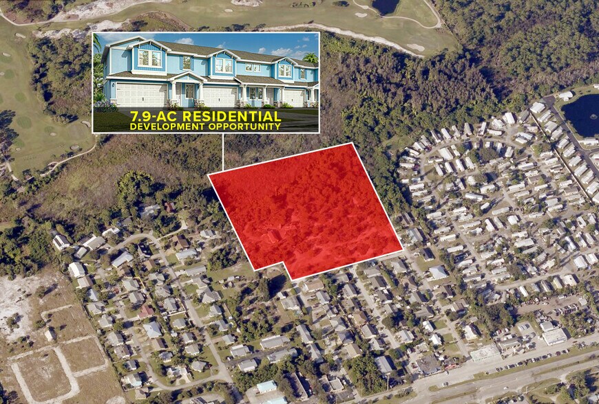 Primary Photo Of 11362 SE Gold Ave, Hobe Sound Land For Sale