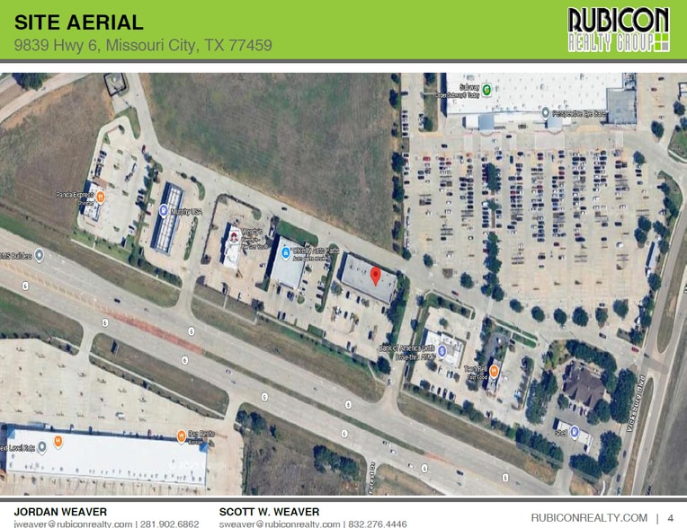 More Photos Of 9839 Highway 6, Missouri City Unknown For Lease