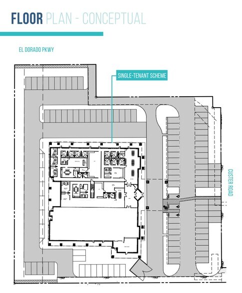 More Photos Of 11605 Custer Rd, Frisco Medical For Lease