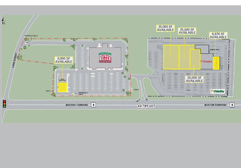 More Photos Of 571 Boston Tpke, Shrewsbury Storefront For Lease