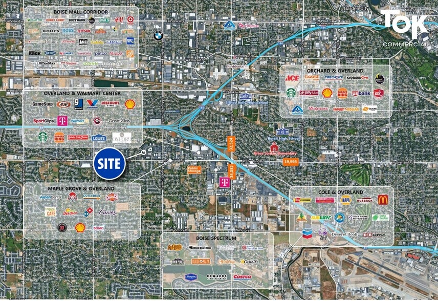 More Photos Of 1387-1471 S Eagle Flight Way, Boise Office For Sale
