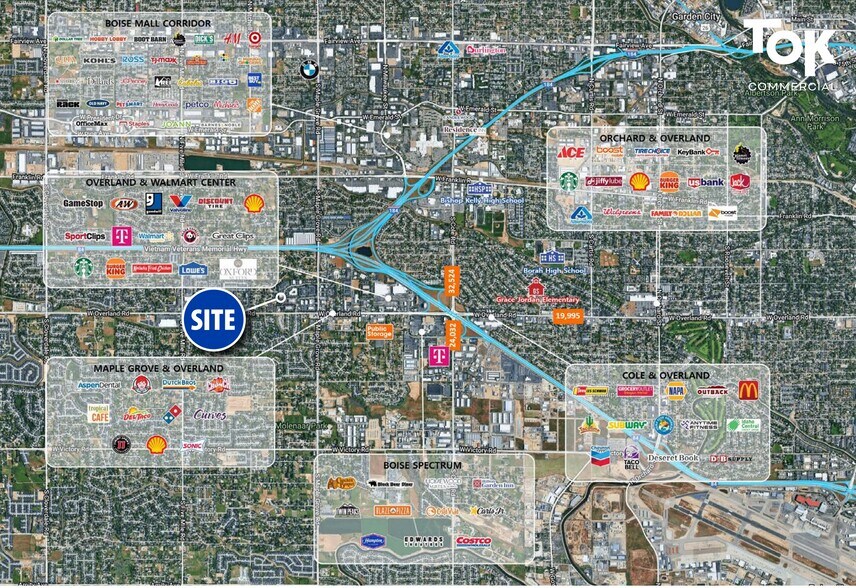 More Photos Of 1387-1471 S Eagle Flight Way, Boise Office For Sale