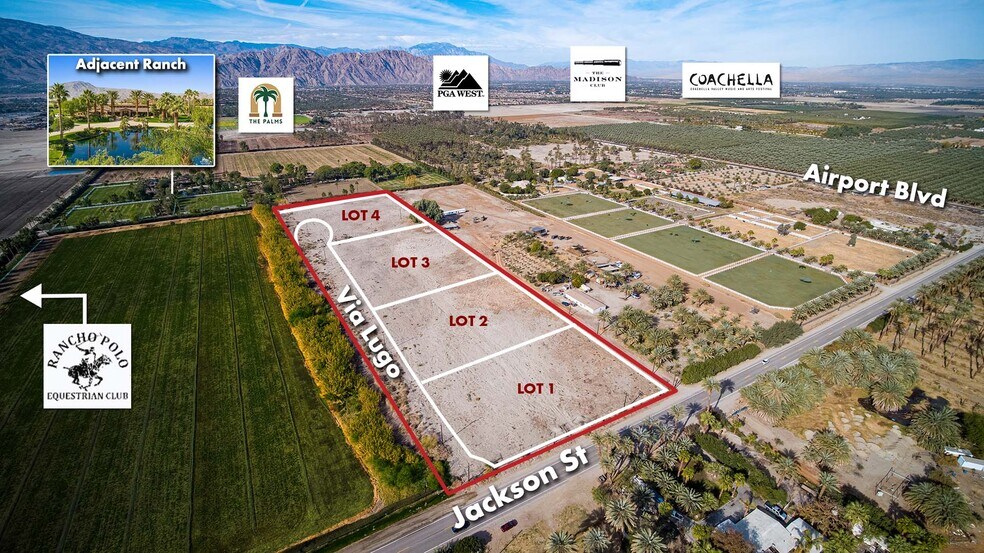 Primary Photo Of Jackson St, Thermal Land For Sale