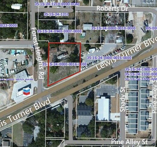 More Photos Of 1816 Lewis Turner Blvd, Fort Walton Beach Land For Sale