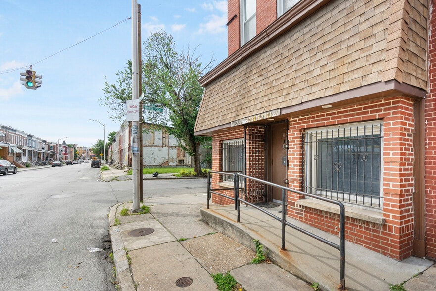 More Photos Of 2400 Druid Hill Ave, Baltimore Storefront Retail Residential For Sale