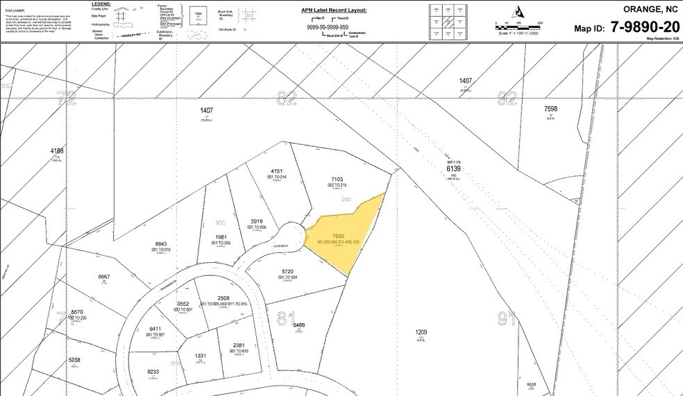 More Photos Of 312-326 Cloister Ct, Chapel Hill Office For Lease