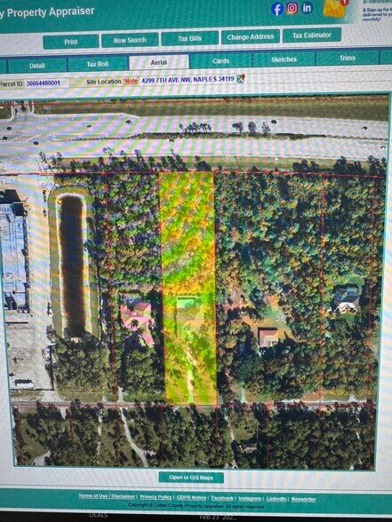 More Photos Of 4299 7th Ave NW, Naples Land For Sale