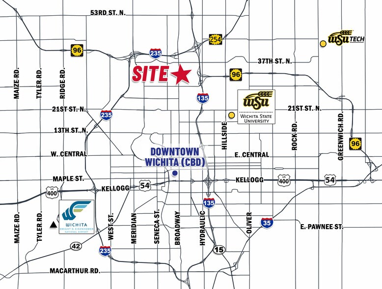 More Photos Of 3400 N Topeka St, Wichita Warehouse For Lease