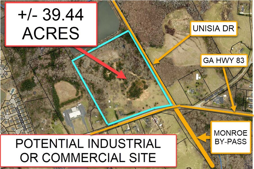 More Photos Of NW CORNER OF HWY 83 & UNISIA DR, Monroe Land For Sale