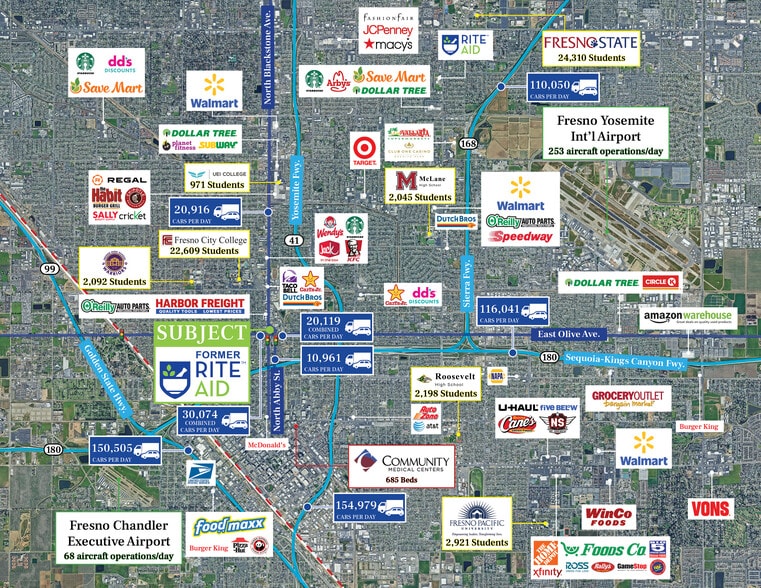 More Photos Of 1210 N Blackstone Ave, Fresno Drugstore For Sale