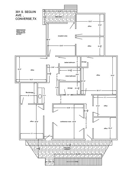 More Photos Of 301 S Seguin Rd, Converse Office For Sale