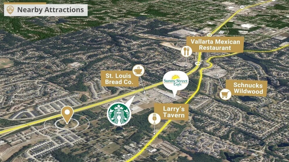 More Photos Of 2424 Eatherton Rd, Wildwood Land For Sale