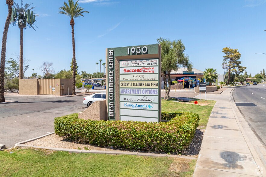 More Photos Of 1930 S Alma School Rd, Mesa Office For Lease