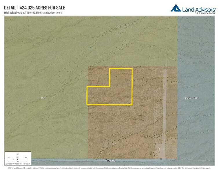 Primary Photo Of 115th Avenue & Riggs Road, Buckeye Land For Sale