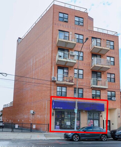 Primary Photo Of 366 Kings Hwy, Brooklyn Apartments For Sale