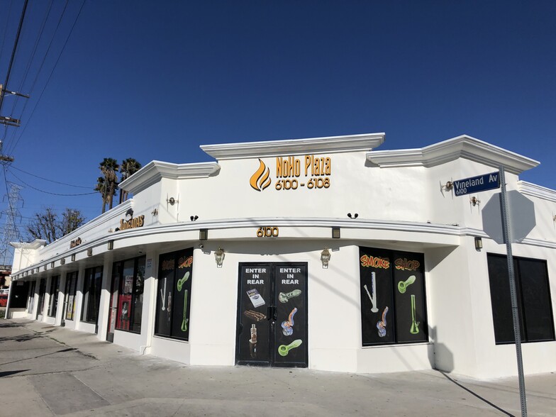 More Photos Of 6100-6108 Vineland Ave, North Hollywood Freestanding For Lease