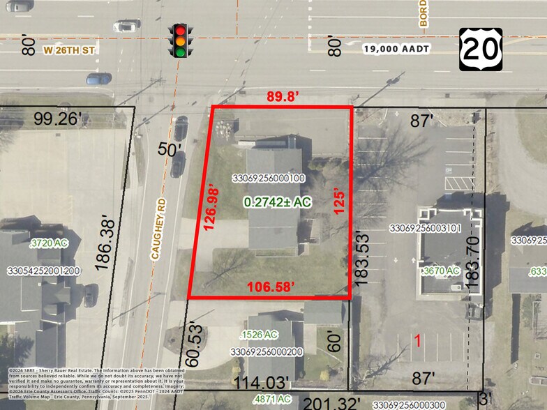 More Photos Of 3567 W 26th St, Erie Freestanding For Sale