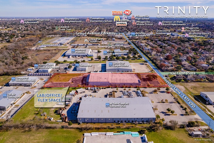 More Photos Of 1700 Royston Ln, Round Rock Service For Sale
